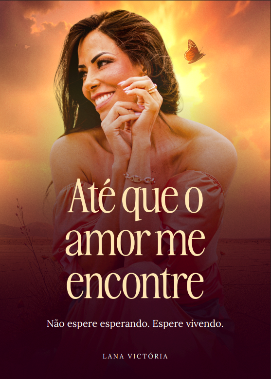 Livro “Até Que o Amor Me Encontre”