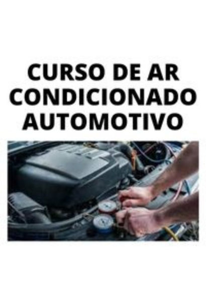 Curso Ar Condicionado Automotivo