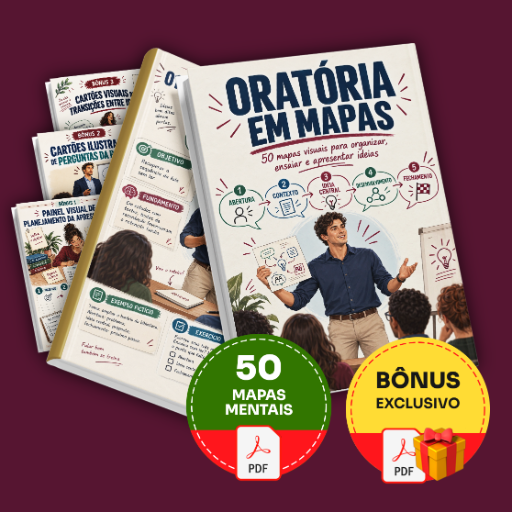 Oratória Em Mapas