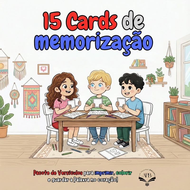 Cards de Memorização 