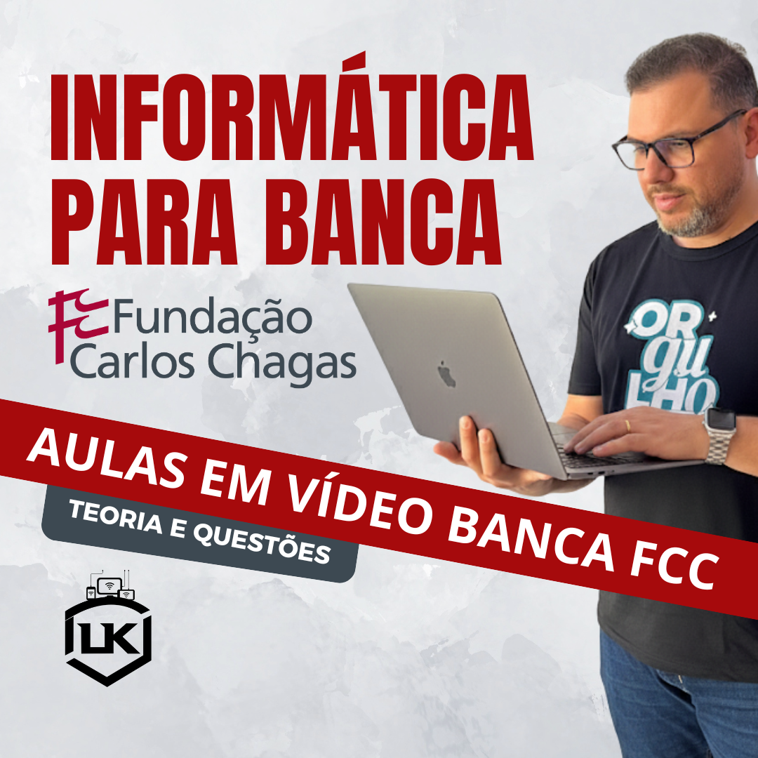 Aulas em Vídeo de Teoria e Questões da FCC com desconto
