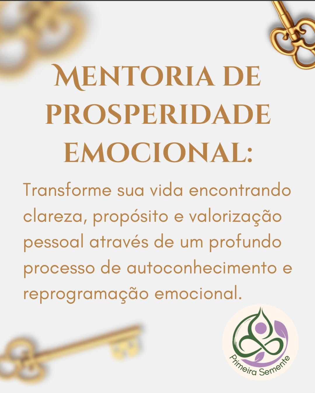 Mentoria de Prosperidade Emocional
