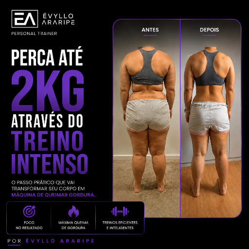 Perca Até 2kg Através do Treino Intenso | Método E3D