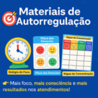 Kit Autorregulação para trabalhar metacognição nas sessões!