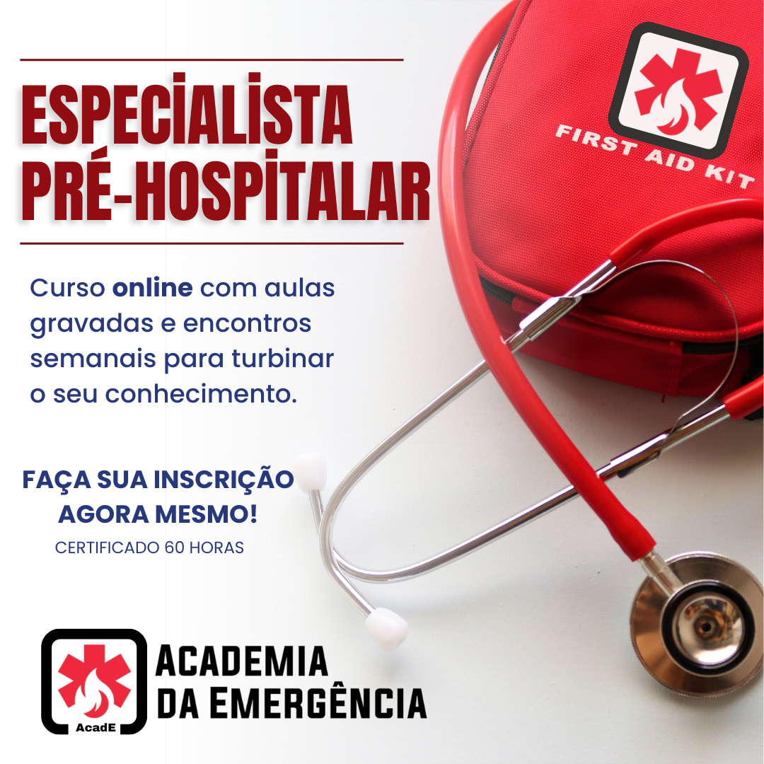ESPECIALISTA PRÉ - HOSPITALAR