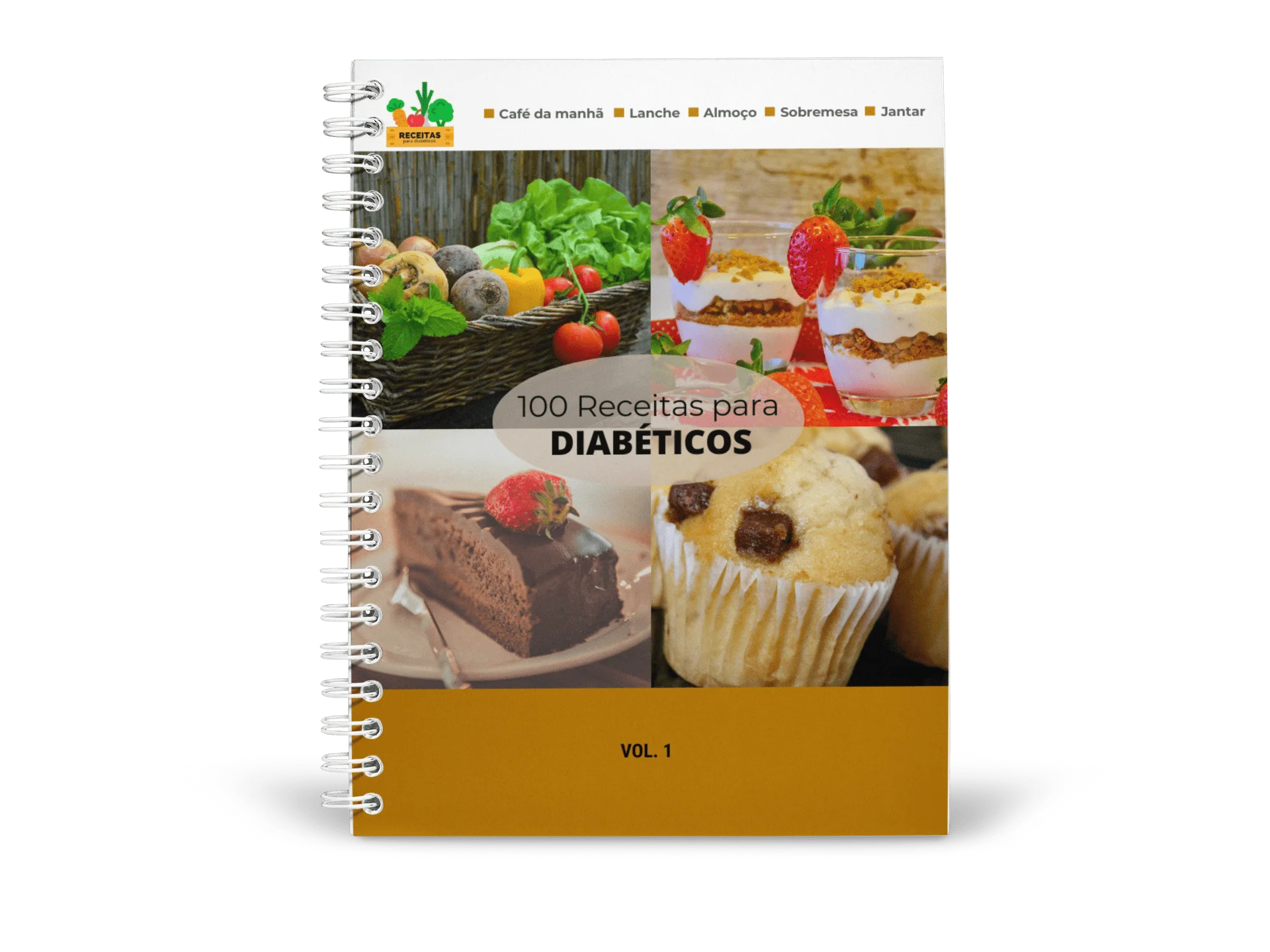 100 Receitas para diabéticos