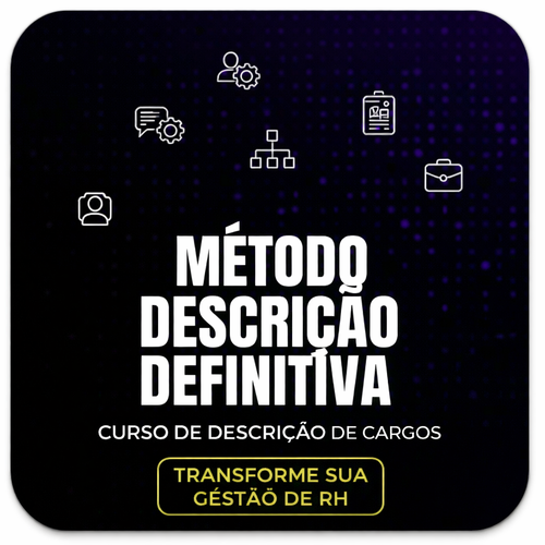 MDD - Método Descrição Definitiva