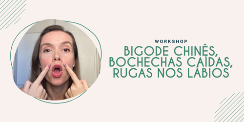 -Curso: Bigode Chinês, Bochechas Caídas, Rugas nos Lábios