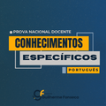 CONHECIMENTOS ESPECÍFICOS - PND - LETRAS-PORTUGUÊS