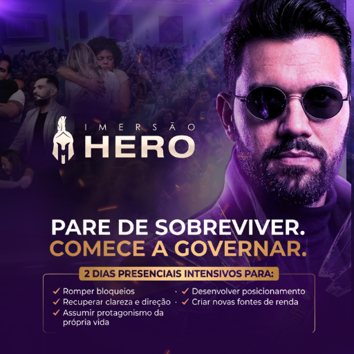 IMERSÃO HERO 25 [VARGINHA]