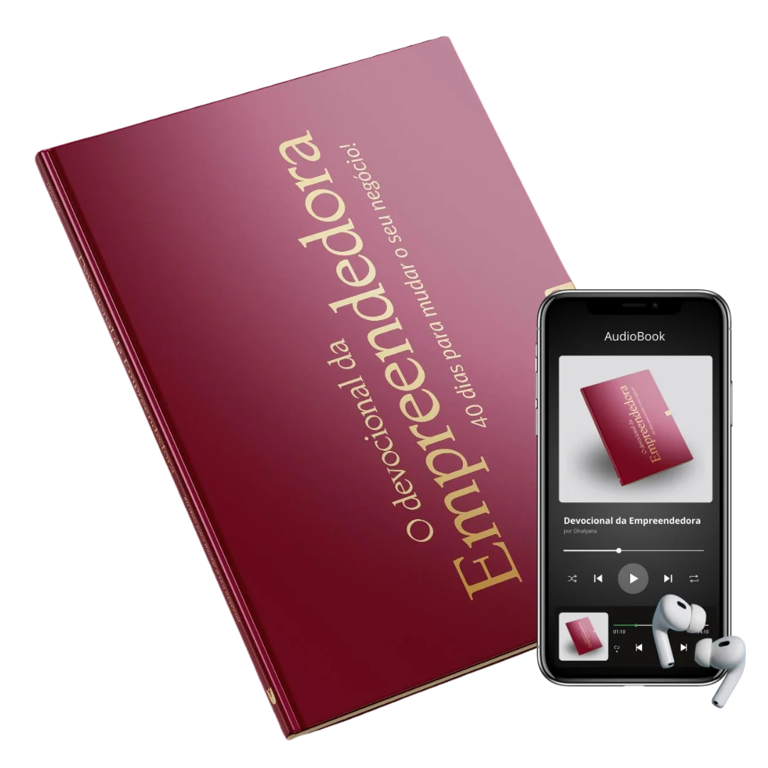 O Livro o  Devocional da Empreendedora 