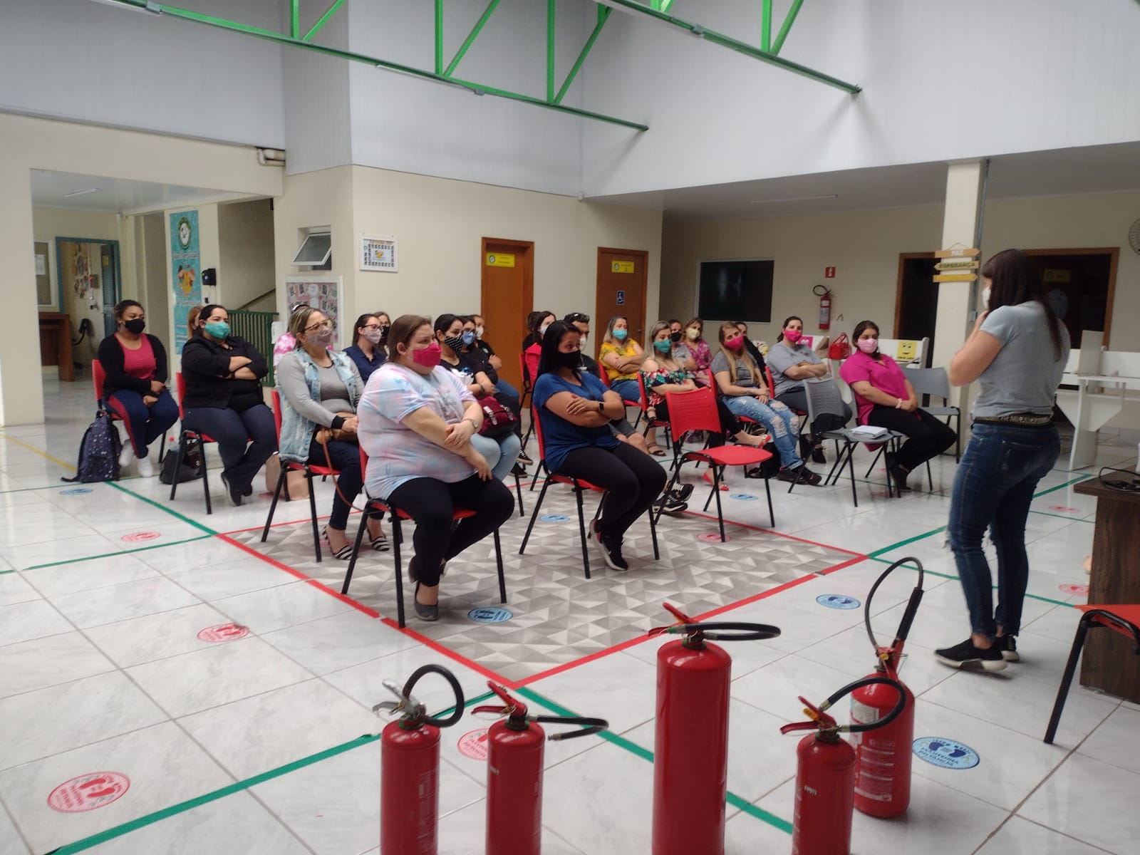 Treinamento de Prevenção e Combate a Incêndio 