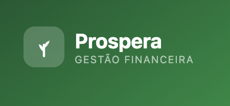 Prospera - Gestão Financeira