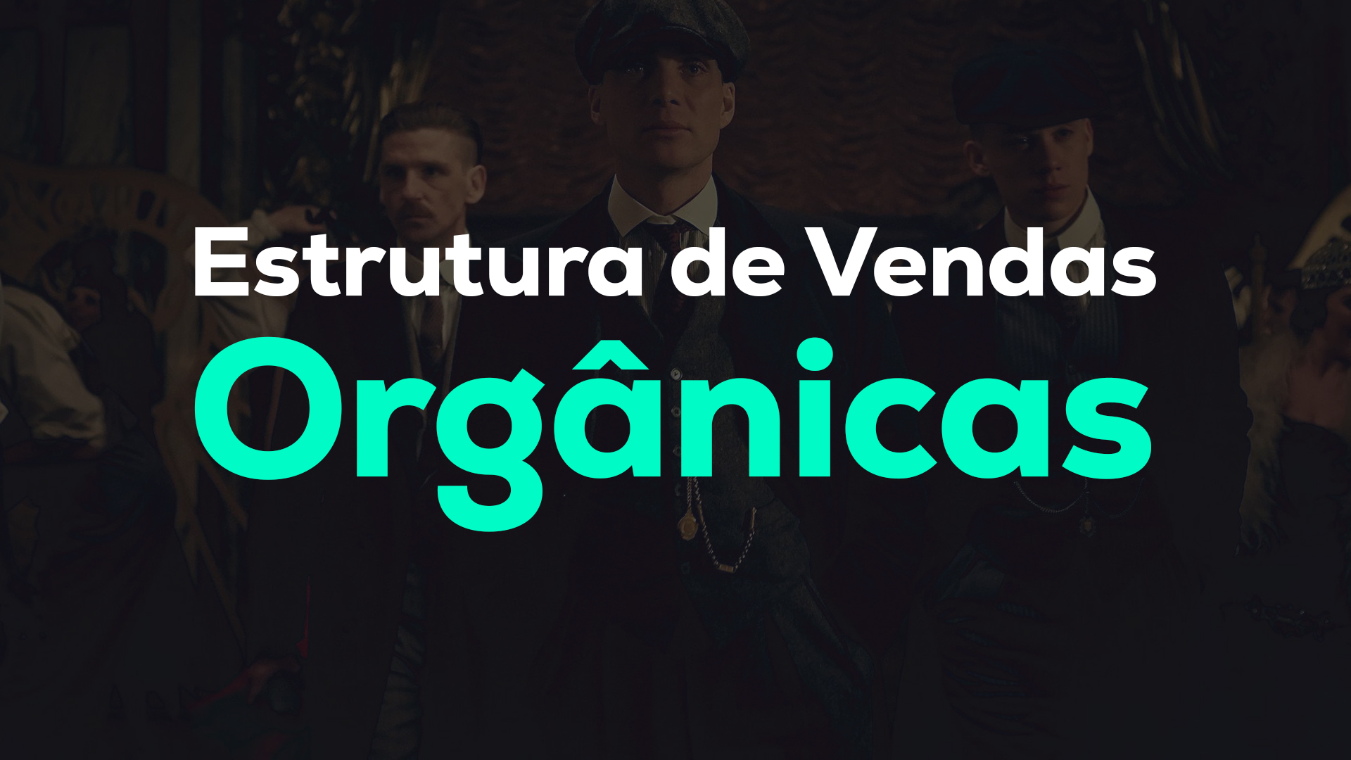 Estrutura de vendas orgânicas