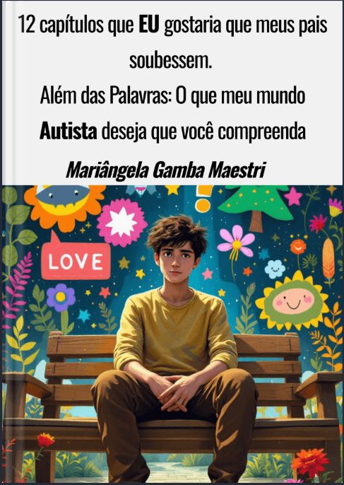 12 capítulos que eu gostaria que meus pais soubessem, meu mundo autista