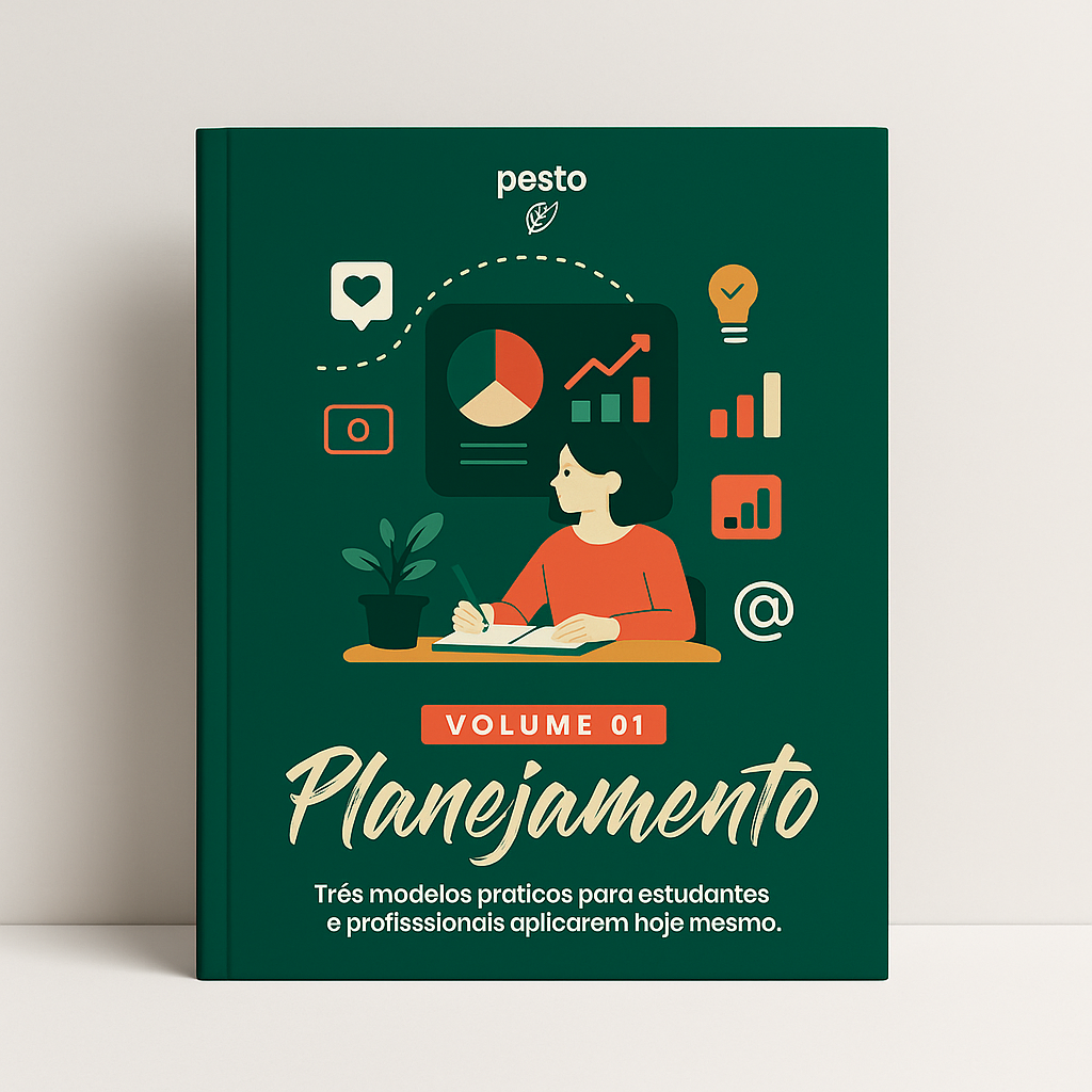 E-book Pesto #1 – Planejamento de Comunicação na Prática