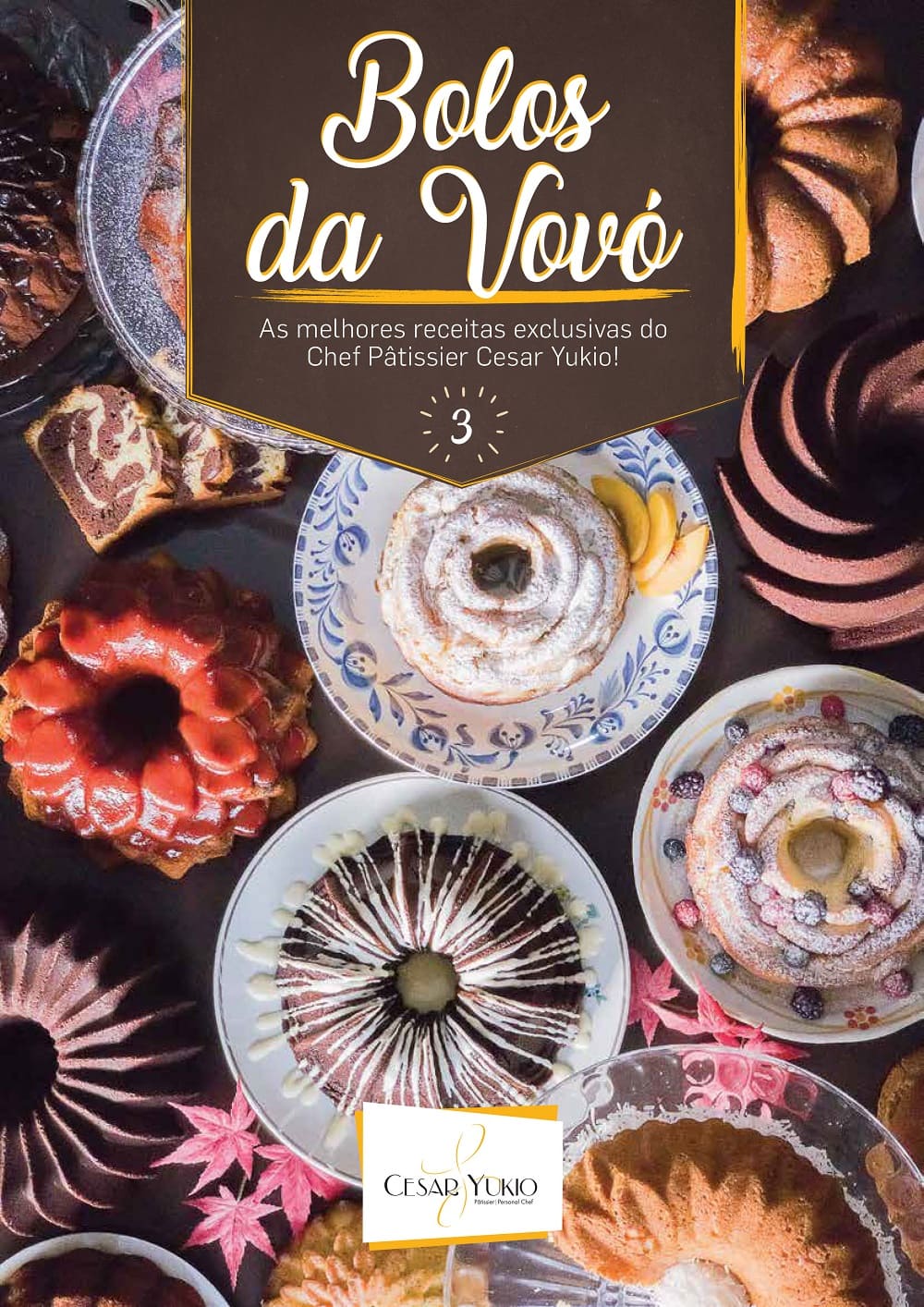 3. Livro Digital Bolos da Vovó