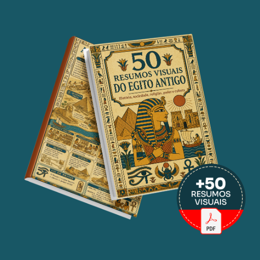 50 Resumos Visuais do Egito Antigo
