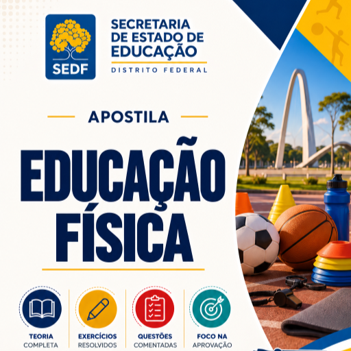 Apostila SEDF 2026 —  Educação Física