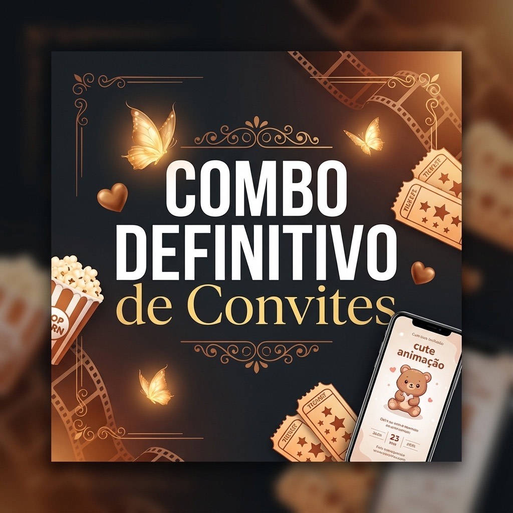 COMBO DEFINITIVO DE CONVITES