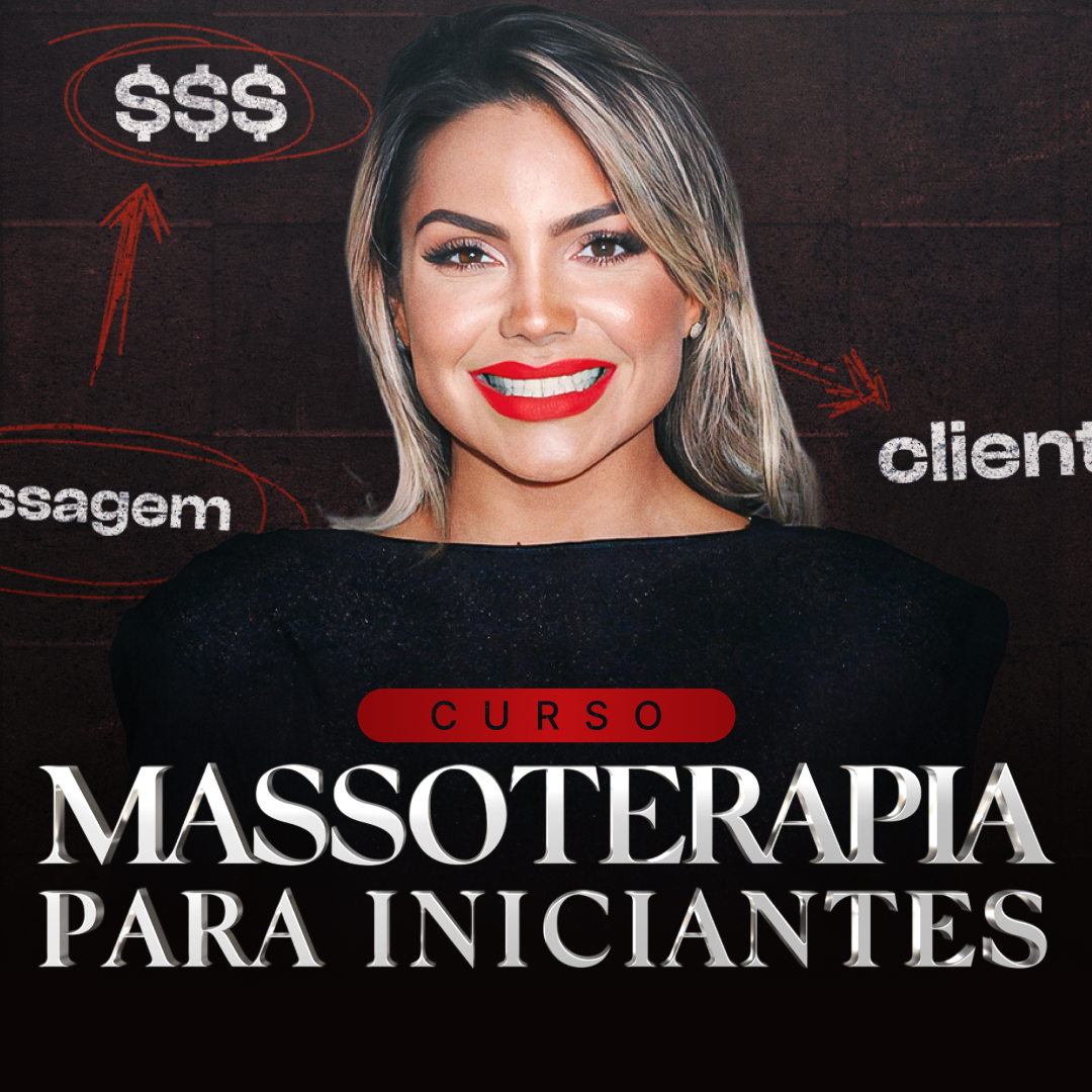 Curso Massoterapia para Iniciantes - R$47,90