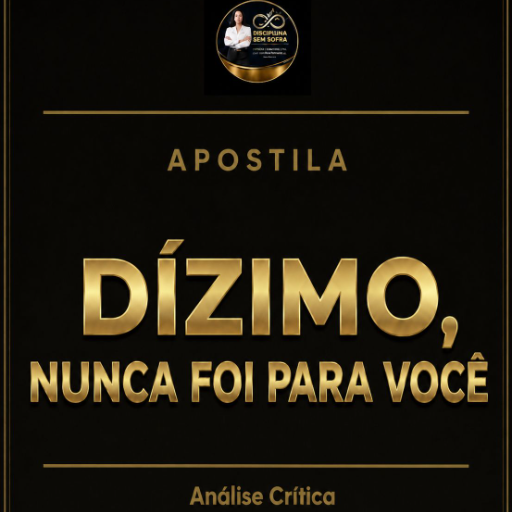 Dízimo nunca foi pra você.