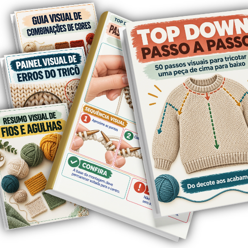 Top Down em 50 Passos visuais - Completo