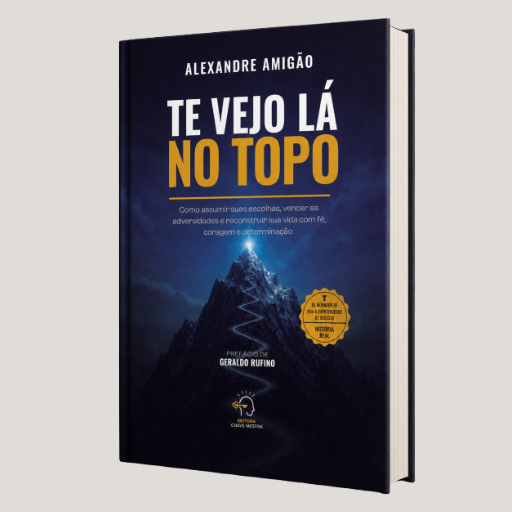 Te Vejo Lá No Topo – Livro Digital