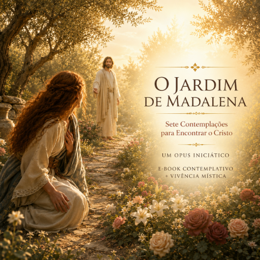 O Jardim de Madalena - Sete Contemplações para Encontrar o Cristo  1 Ano de Acesso