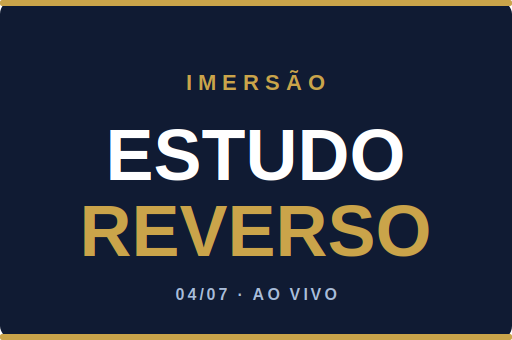 Imersão Estudo Reverso