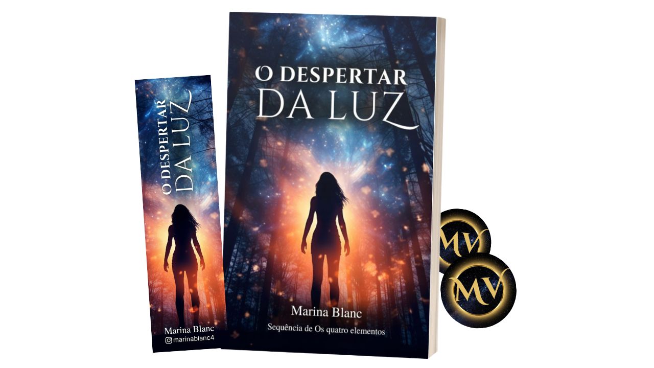Livro O despertar da luz.