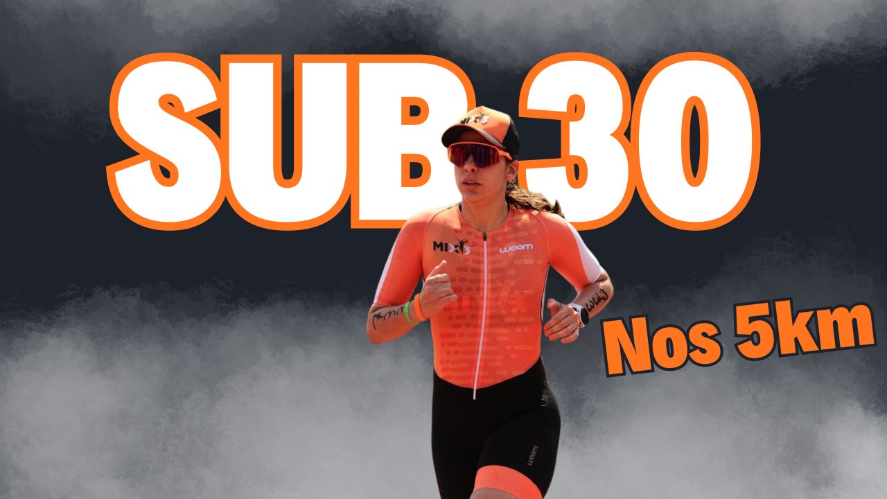 5km sub30 