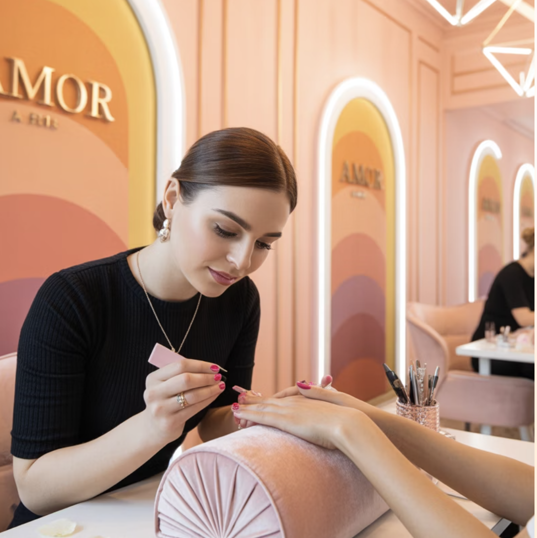 Manual da Nail Designer de Luxo 