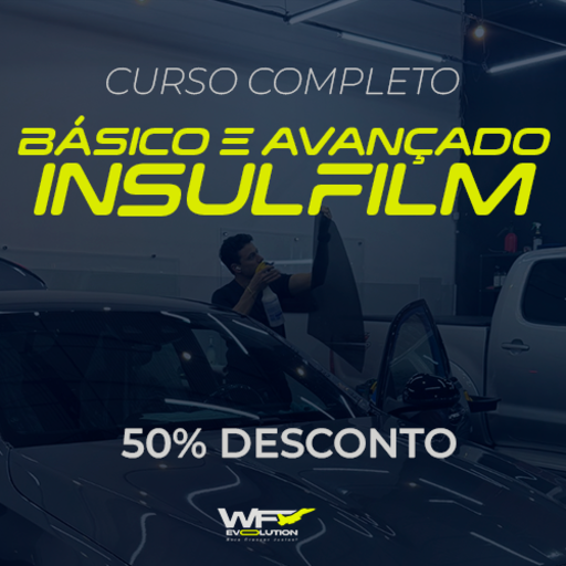 TREINAMENTO DE INSULFILM — DO BÁSICO AO AVANÇADO