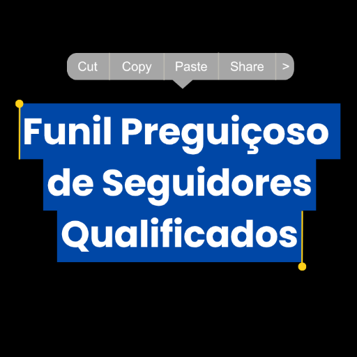 Funil Preguiçoso de Seguidores Qualificados