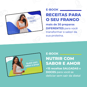 E-books de Receitas da Nutri