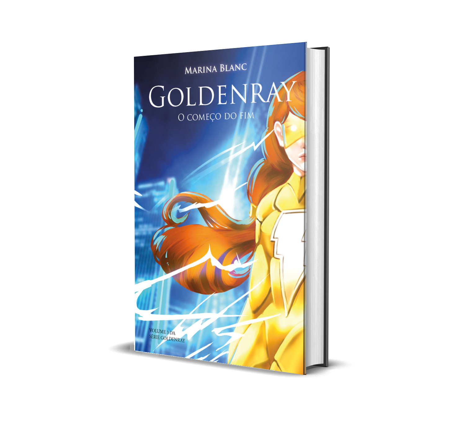 Livro Goldenray O começo do fim