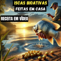 Receita Exclusiva de Isca Bioativa para Atrair Tilápias Grandes