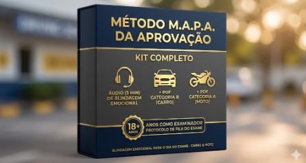 M.A.P.A. da Aprovação — Categoria A