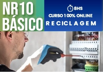 NR 10 Básico - Reciclagem