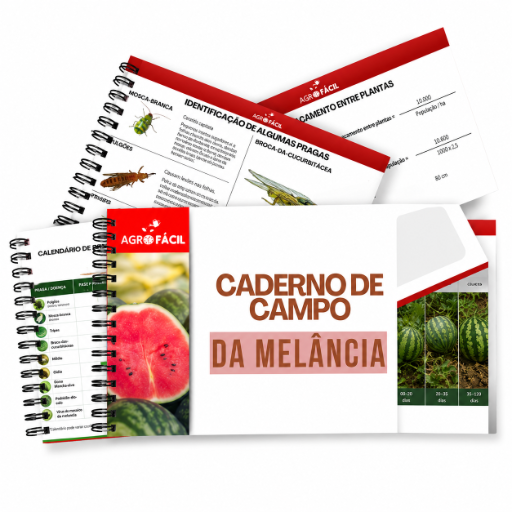 Caderno de Campo da Melancia 