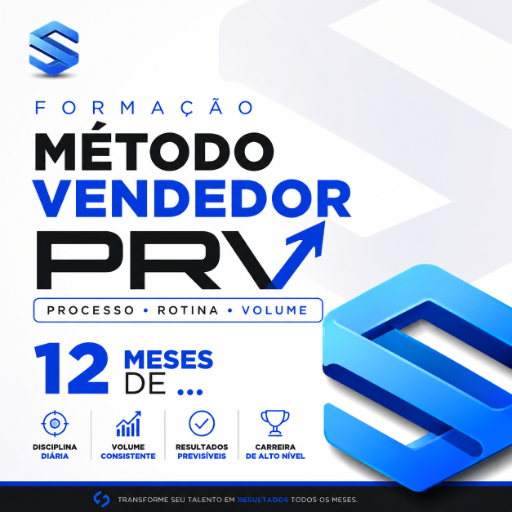 Formação Método Vendedor PRV (Sem mentoria ao vivo)
