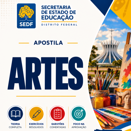Apostila SEDF 2026 —  Artes