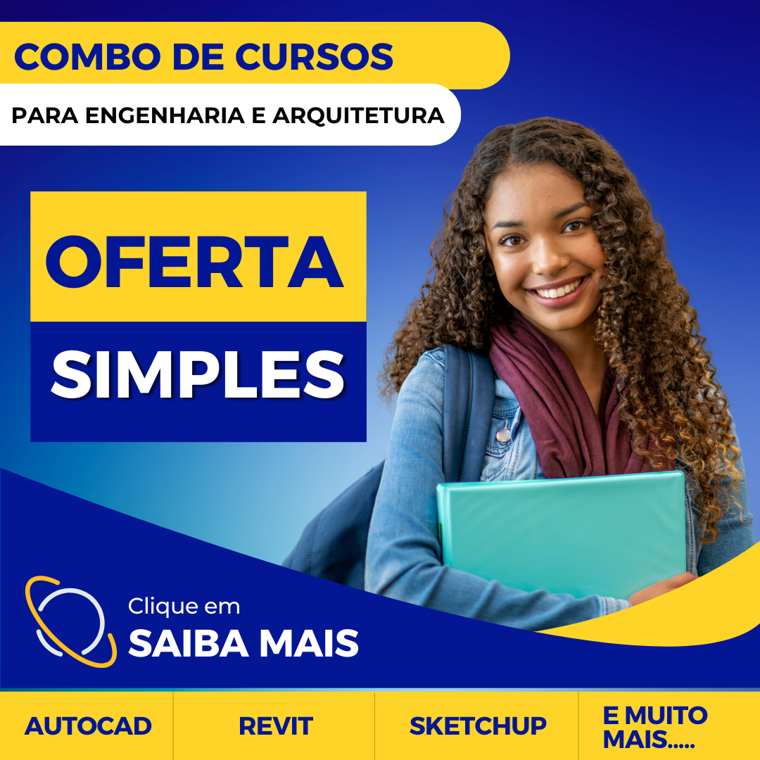 Combo de Cursos para Construção - Oferta Simples