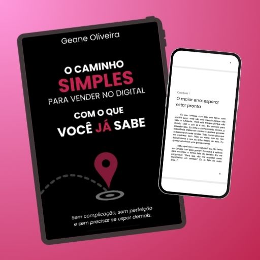 Ebook O caminho simples para vender no digital com o que você já sabe