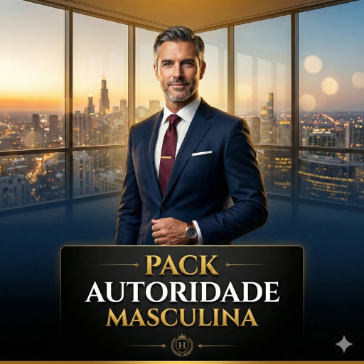 Pack Autoridade Masculina