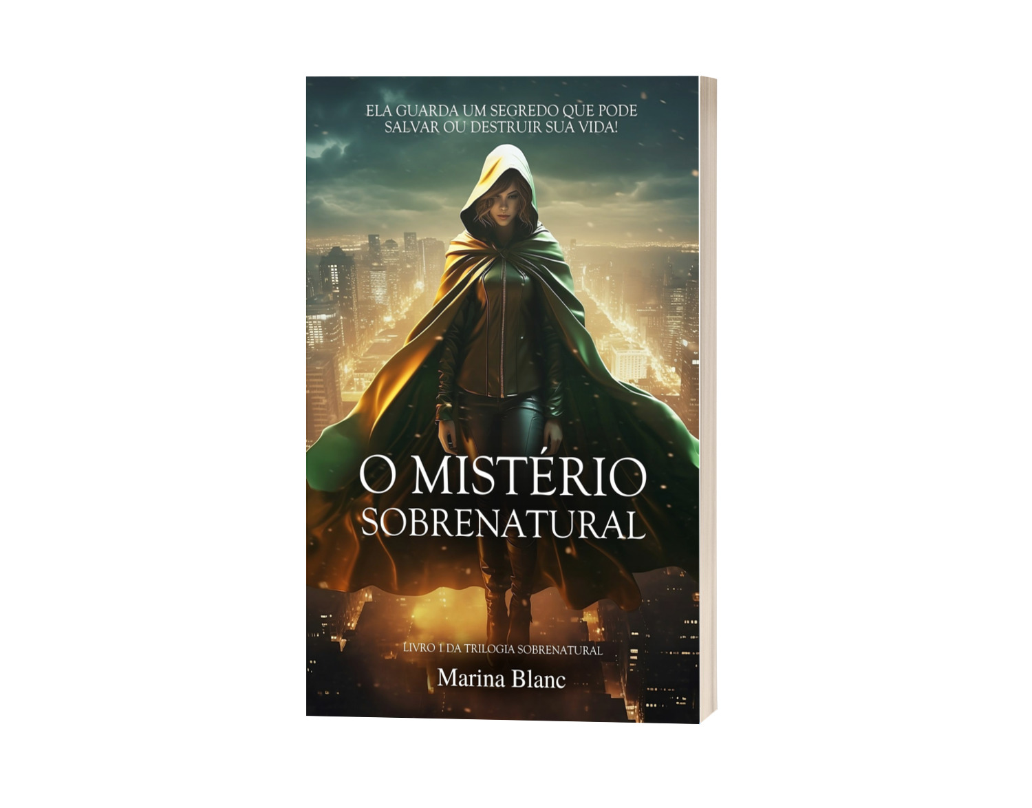 Livro O mistério sobrenatural