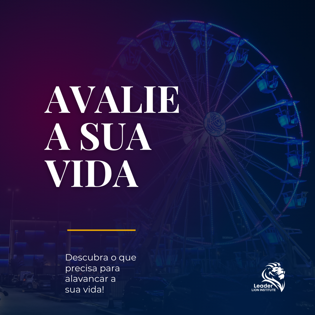 Ebook Avalie Sua Vida