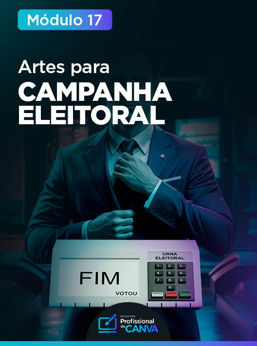 Artes para campanhas eleitorais