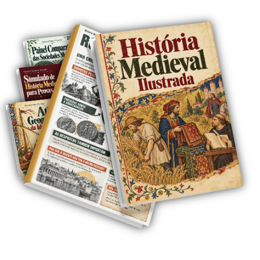 50 mapas visuais de História Medieval_ Completo